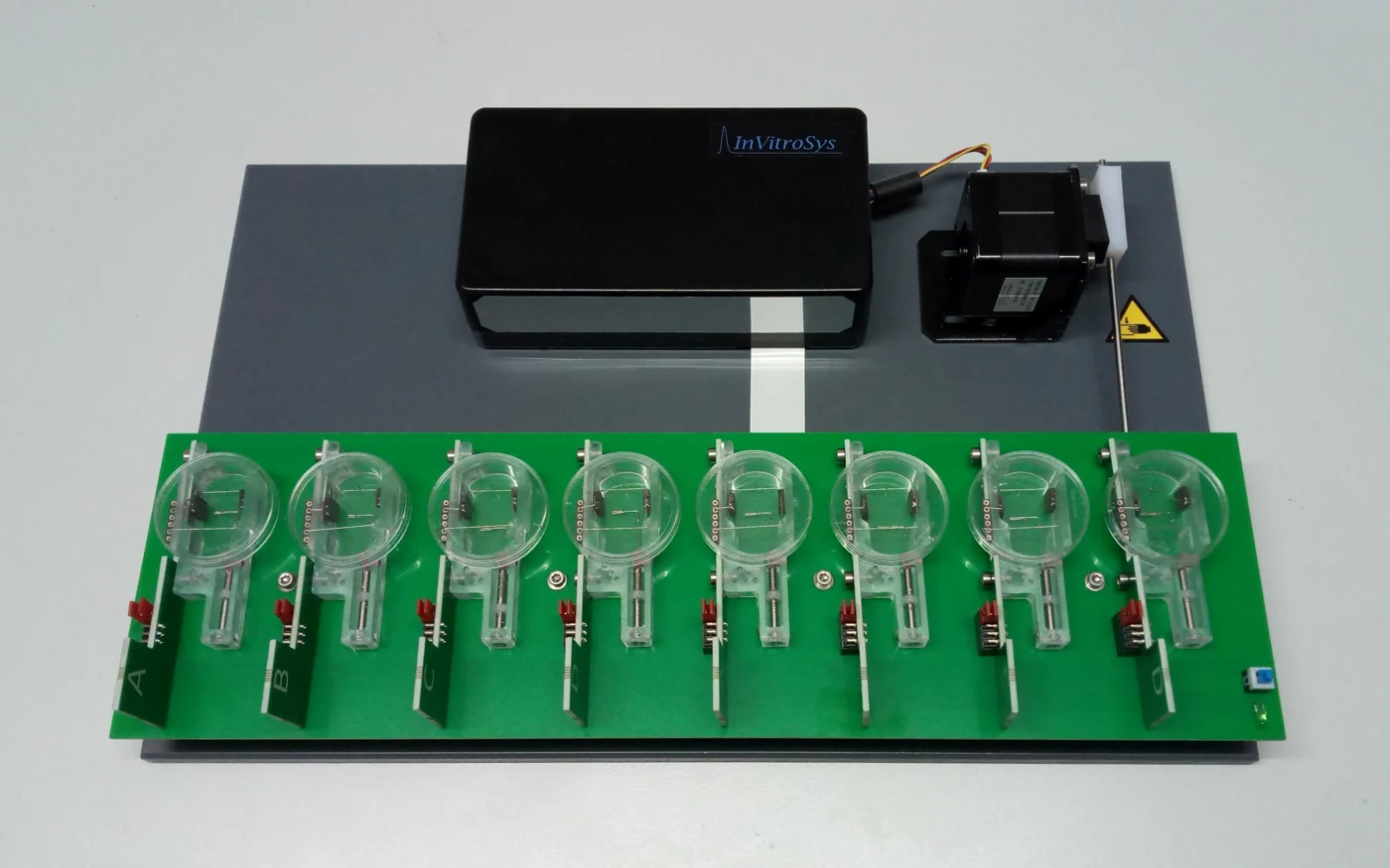 MyoDish eight-position culture platform